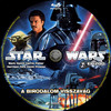 Star Wars V - A Birodalom visszavág  (Old Dzsordzsi) DVD borító CD2 label Letöltése
