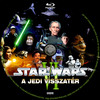 Star Wars VI - A jedi visszatér (Old Dzsordzsi) DVD borító CD1 label Letöltése
