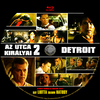 Az utca királyai 2.: Detroit (Old Dzsordzsi) DVD borító CD2 label Letöltése