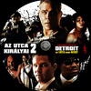 Az utca királyai 2.: Detroit (Old Dzsordzsi) DVD borító CD3 label Letöltése