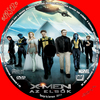 X-Men: Az elsõk (borsozo) DVD borító CD1 label Letöltése