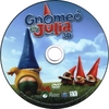 Gnómeó és Júlia 3D DVD borító CD1 label Letöltése