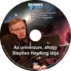 Az univerzum, ahogy Stephen Hawking látja (Aldo) DVD borító CD1 label Letöltése