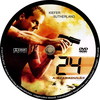 24 - A szabadulás (fero68) DVD borító CD1 label Letöltése