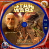 Star Wars II: A klónok támadása (gerinces) (Csiribácsi) DVD borító CD1 label Letöltése