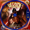 Star Wars III: A Sith-ek bosszúja (gerinces) (Csiribácsi) DVD borító CD1 label Letöltése