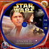 Star Wars IV. rész - Csillagok háborúja  (Csiribácsi) DVD borító CD1 label Letöltése