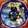 Star Wars V - A Birodalom visszavág (gerinces) (Csiribácsi) DVD borító CD1 label Letöltése