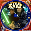 Star Wars VI. rész. - A Jedi visszatér  (Csiribácsi) DVD borító CD1 label Letöltése