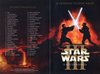 Star Wars 3. - A Sith-ek bosszúja 1. rész DVD borító INLAY Letöltése