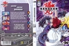 Bakugan 3. évad 8. kötet DVD borító FRONT Letöltése