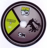 Ben 10 8. kötet - Game Over DVD borító CD1 label Letöltése