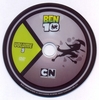 Ben 10 9. kötet - A látogató DVD borító CD1 label Letöltése
