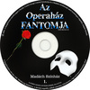 Az operaház fantomja (2003) DVD borító CD1 label Letöltése
