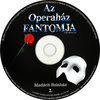 Az operaház fantomja (2003) DVD borító CD2 label Letöltése