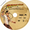 Indiana Jones gyûjtemény (Cirus) DVD borító CD1 label Letöltése