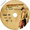 Indiana Jones gyûjtemény (Cirus) DVD borító CD2 label Letöltése