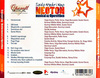 Szép Nyári Nap - Neoton musical az Operettben (2009) DVD borító BACK Letöltése