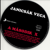 Janicsák Veca - A második X (gyurcika) DVD borító CD1 label Letöltése