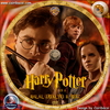 Harry Potter és a Halál Ereklyéi 2. rész (Csiribácsi) DVD borító CD1 label Letöltése