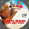 Gagyi mami - Mint két tojás (Gagyi mami 3.) (Taurus) DVD borító CD1 label Letöltése