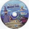 Sabrina - A tini boszorkány (animációs) DVD borító CD1 label Letöltése
