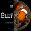 Az élet (4 lemezes) (Old Dzsordzsi) DVD borító INLAY Letöltése