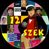 12 szék (1971) (Old Dzsordzsi) DVD borító CD3 label Letöltése