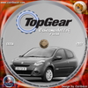 Top Gear 7. évad (Csiribácsi) DVD borító CD1 label Letöltése