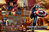 Amerika Kapitány: Az elsõ bosszúálló (Csiribácsi) DVD borító FRONT Letöltése
