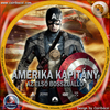Amerika Kapitány: Az elsõ bosszúálló (Csiribácsi) DVD borító CD1 label Letöltése