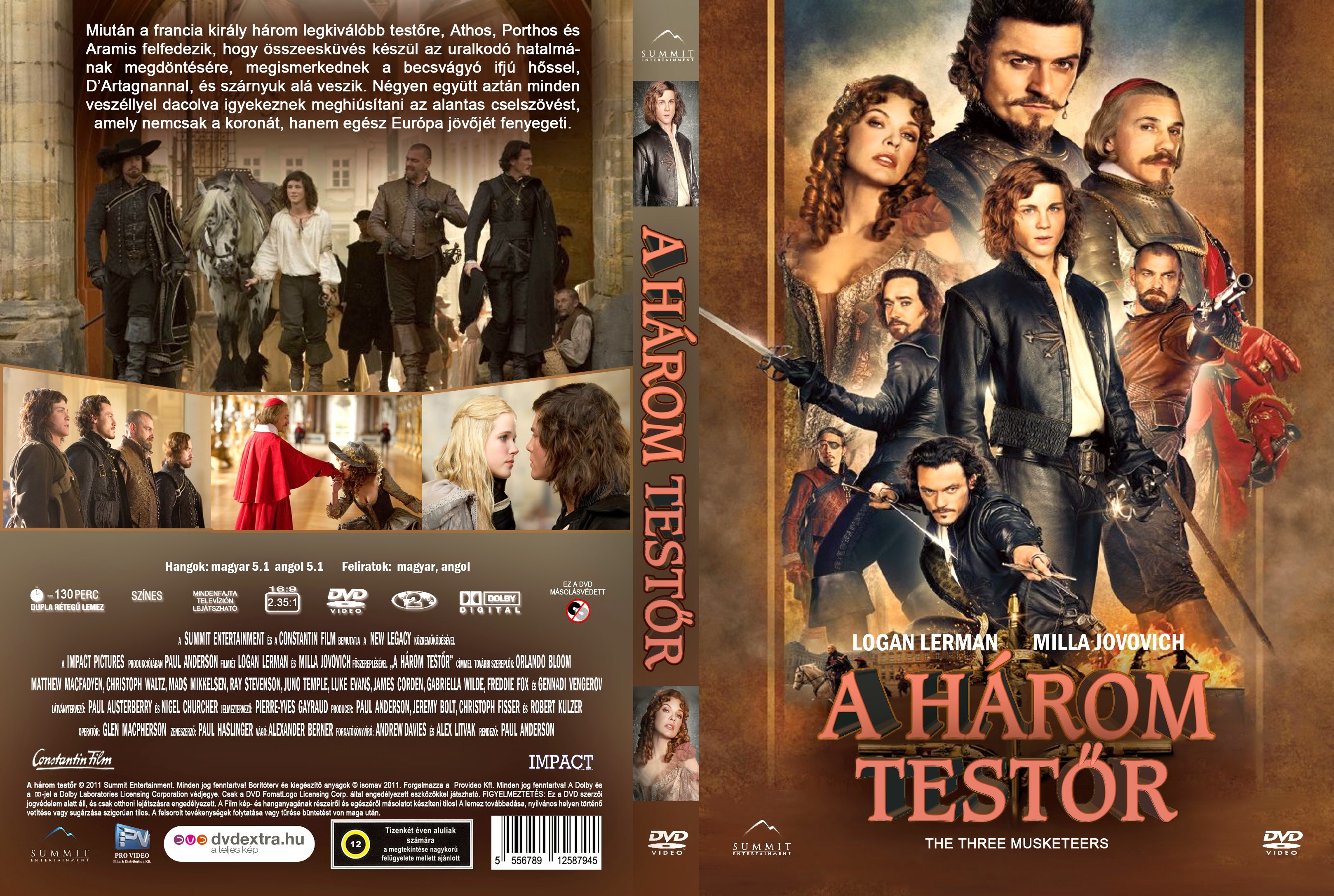 Coversclub Magyar Blu Ray Dvd Boritok Es Cd Boritok Klubja A Harom Testor 2011 Isomav