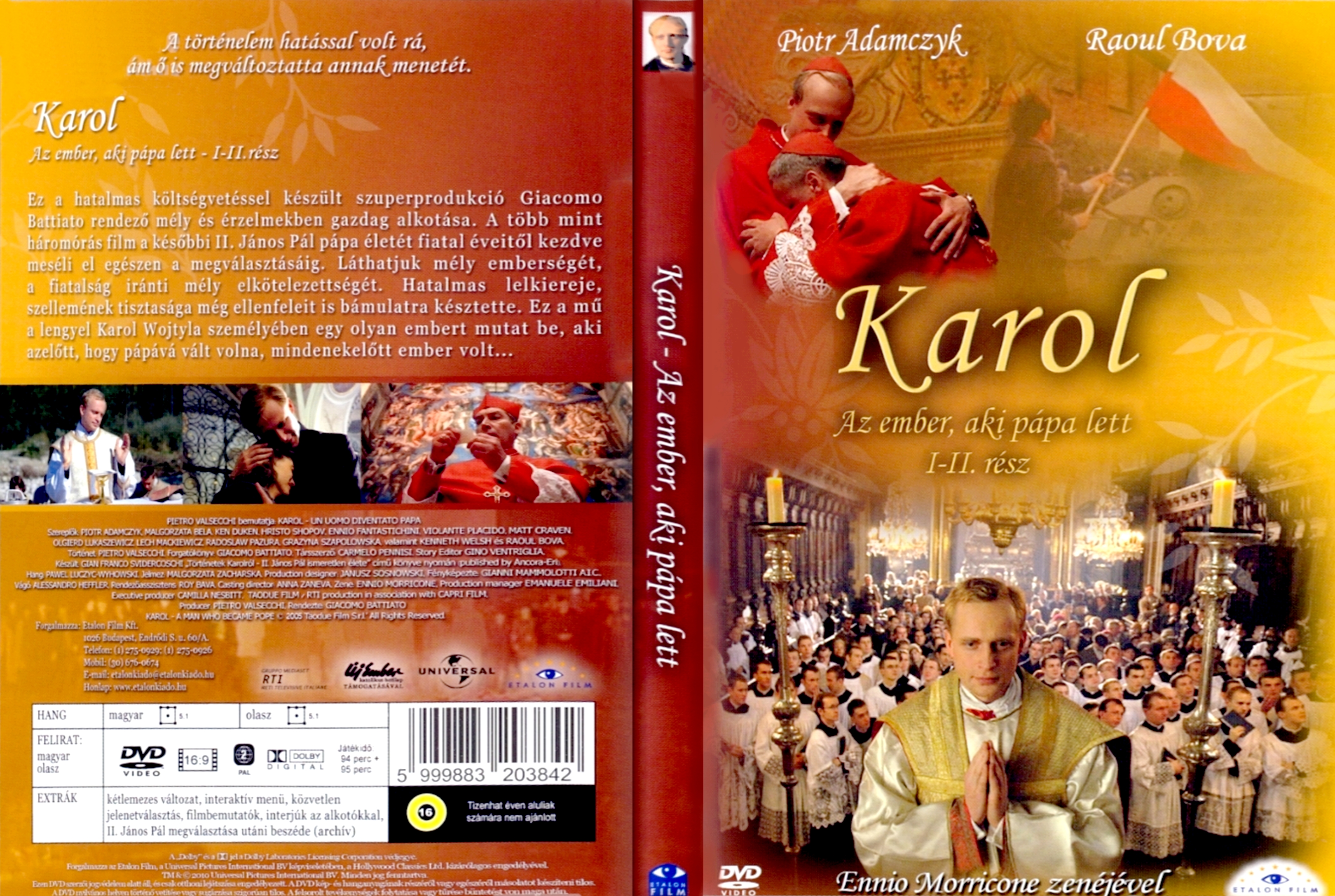 Coversclub Magyar Blu Ray Dvd Boritok Es Cd Boritok Klubja Karol Az Ember Aki Papa Lett I Ii Resz