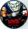 Batman Beyond - Joker visszatér DVD borító CD1 label Letöltése