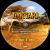Daktari 4. évad (Old Dzsordzsi) DVD borító CD2 label Letöltése