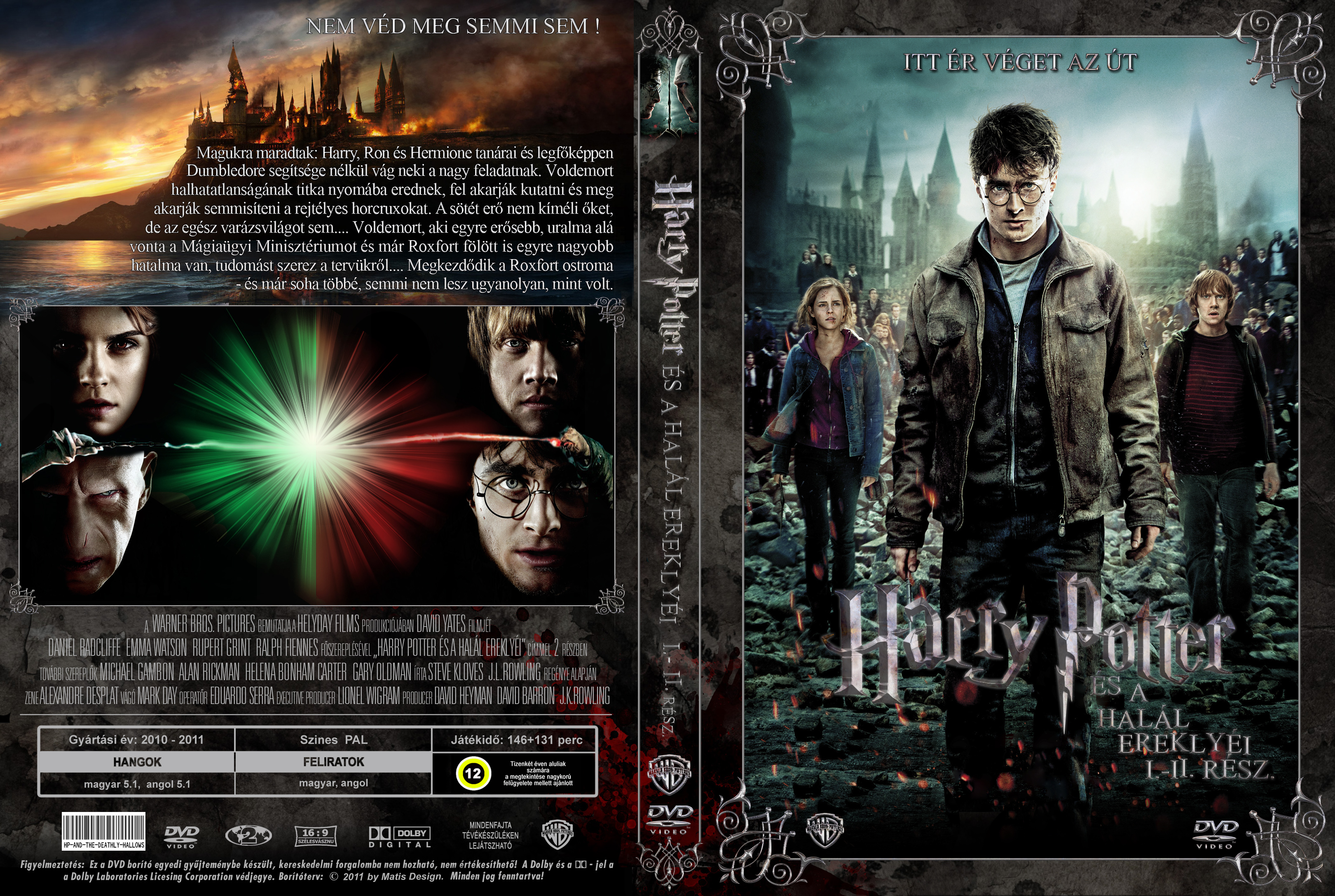 Harry Potter Es A Halal Ereklyei 2 Resz Videa - Harry Potter és a halál ereklyéi 2. rész magyar előzetes ... : E konyv letoltese pdf harry potter es a halal ereklyei harry potter és a halál ereklyéi 2.