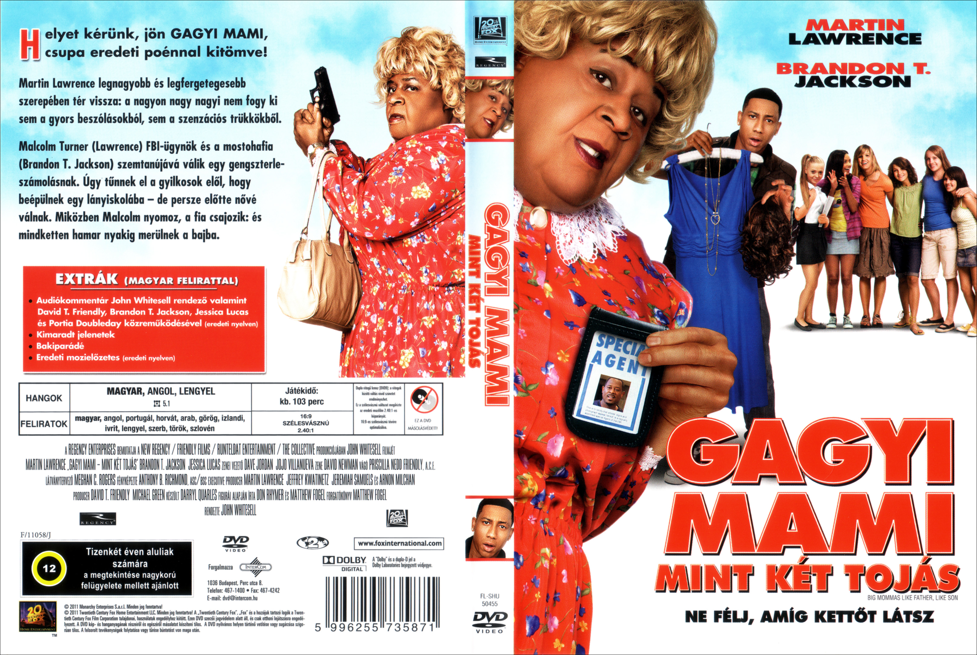 Coversclub Magyar Blu Ray Dvd Boritok Es Cd Boritok Klubja Gagyi Mami Mint Ket Tojas Gagyi Mami 3