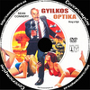 Gyilkos optika (kepike) DVD borító CD1 label Letöltése