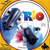 Rio (atlantis) DVD borító CD1 label Letöltése