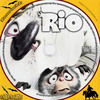 Rio (atlantis) DVD borító CD3 label Letöltése