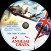 Az angliai csata  (Old Dzsordzsi) DVD borító CD1 label Letöltése