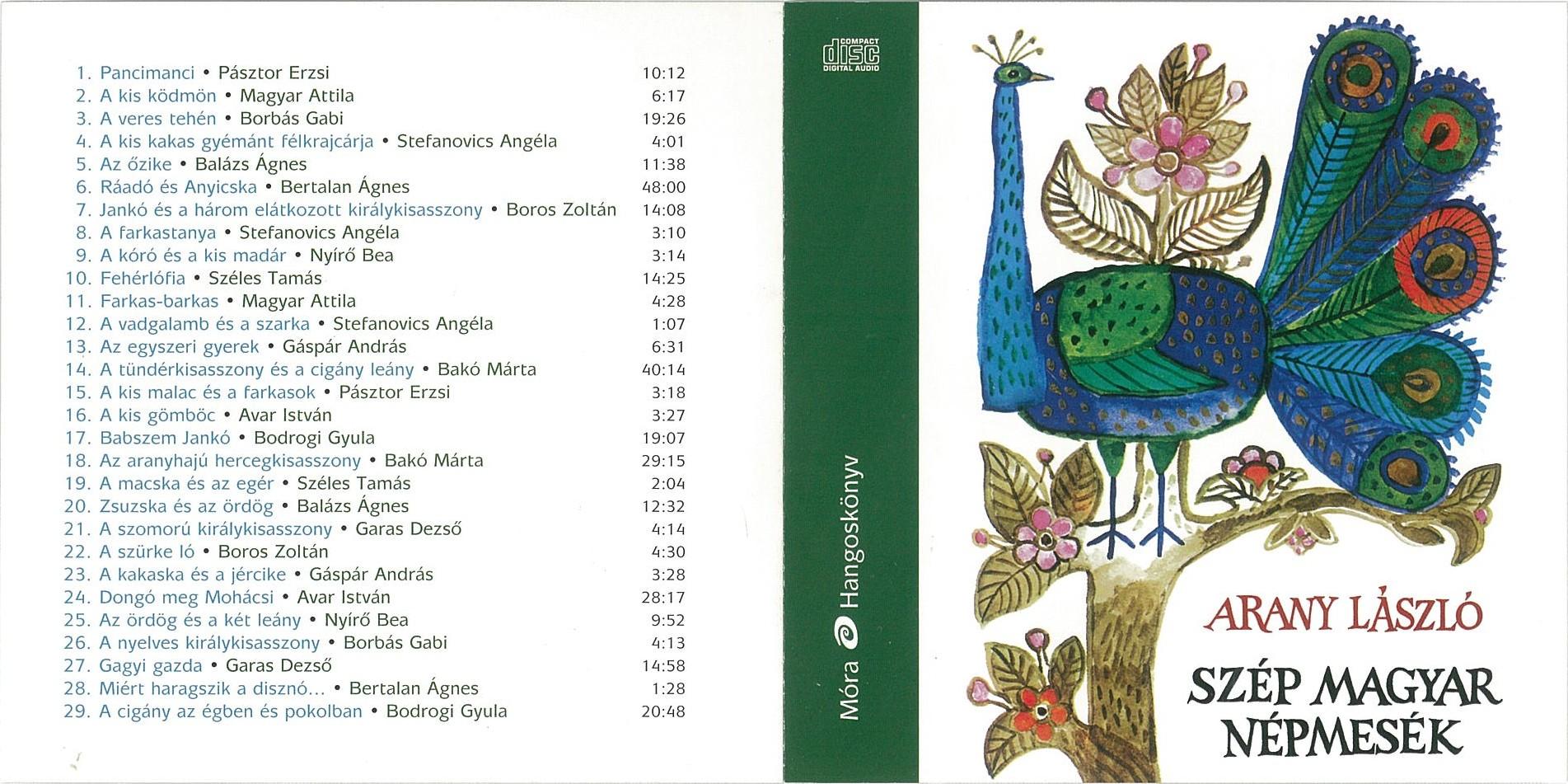 Coversclub Magyar Blu Ray Dvd Boritok Es Cd Boritok Klubja Arany Laszlo Szep Magyar Nepmesek Hangoskonyv