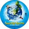 Sammy nagy kalandja - A titkos átjáró (ryz) DVD borító CD1 label Letöltése