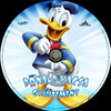 Donald kacsa gyûjtemény (Old Dzsordzsi) DVD borító CD1 label Letöltése