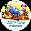Donald kacsa gyûjtemény (Old Dzsordzsi) DVD borító CD3 label Letöltése