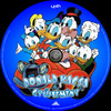 Donald kacsa gyûjtemény (Old Dzsordzsi) DVD borító CD4 label Letöltése