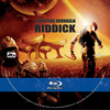 Riddick - A sötétség krónikája (Jencius) DVD borító CD1 label Letöltése