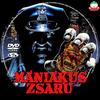 Mániákus zsaru trilógia (Darthdark) DVD borító CD1 label Letöltése