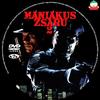 Mániákus zsaru trilógia (Darthdark) DVD borító CD2 label Letöltése