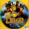 Delgo (Eddy61) DVD borító CD1 label Letöltése